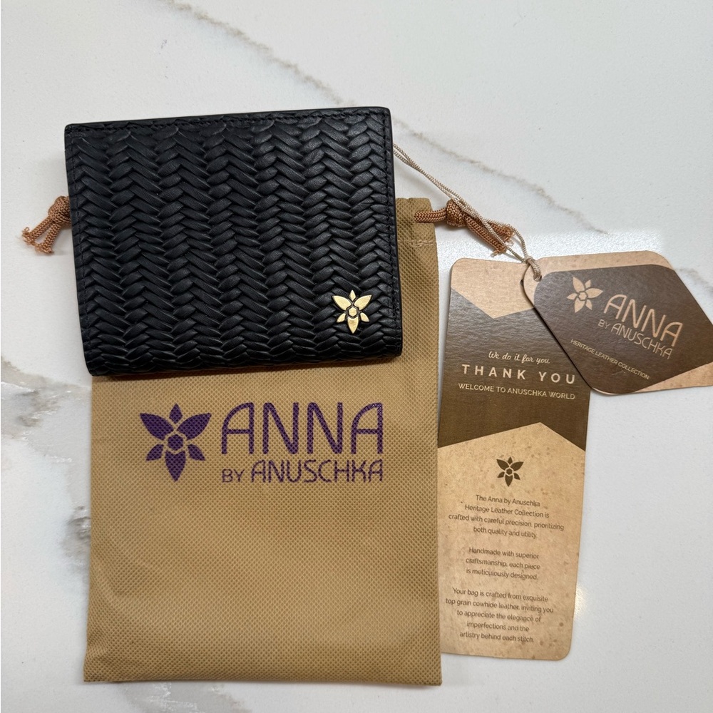 Anna by Anuschka Genuine Leather Wallet